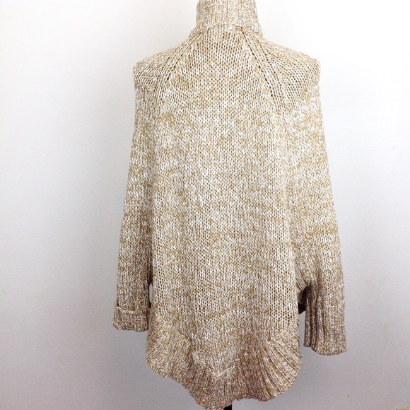 SOLD Michael Kors Toggle Button Cape Cardigan XS - Picture 5 of 8